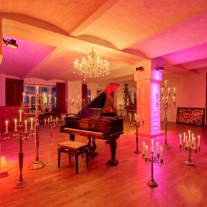 Tango Loft new location with vaulted ceilings next to the Spree